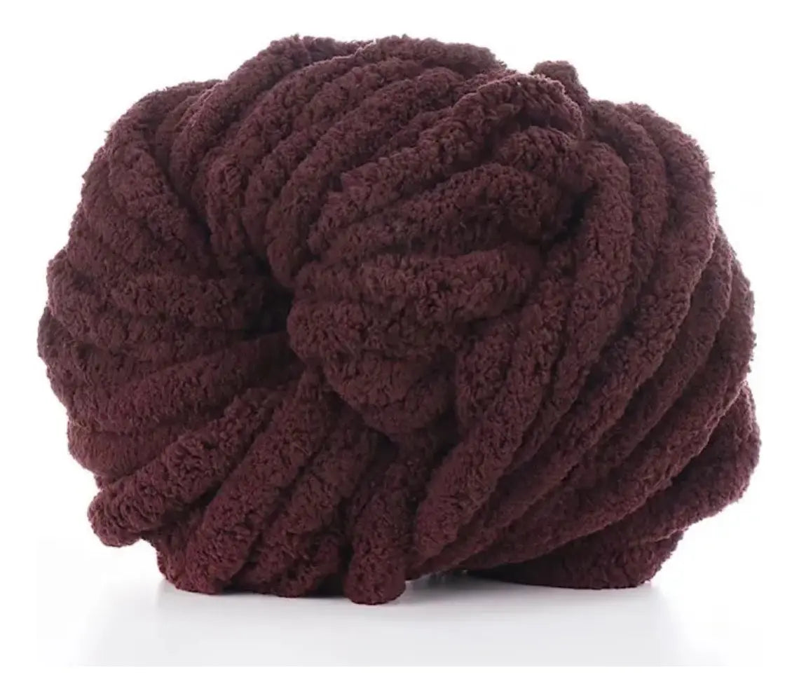 Lana Chenille Super Chunky 20mm.