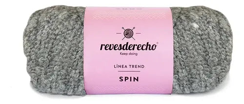 Lana Spin Bouclé Revesderecho 100 Grs