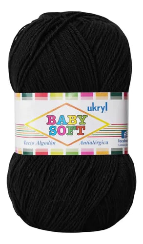 Lana Baby Soft 100grs Ukryl Tacto Algodón