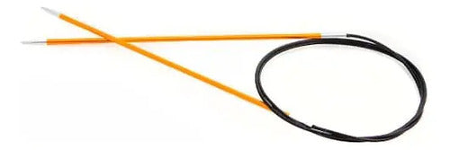 Palillos Circulares Fijos Zing 80cm Knit Pro