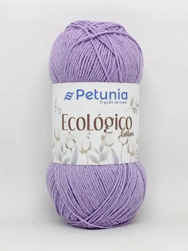 Algodón Ecológico Petunia 100 Grs