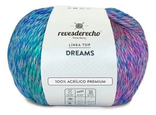 Lana Dreams 150grs Revesderecho.