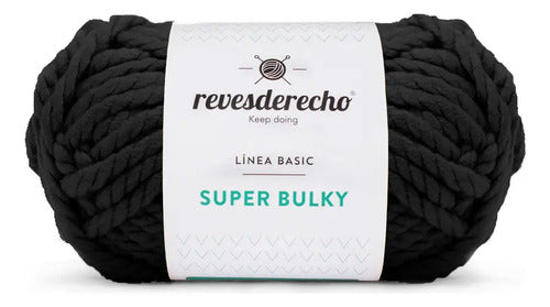 Lana Super Bulky 200grs Revesderecho