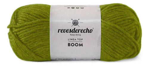 Lana Boom 100grs Revesderecho 15%lana
