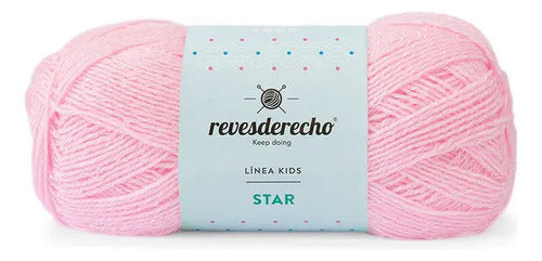 Lana Star 100grs Revesderecho 25% Viscosa (linea Bebé Kids)