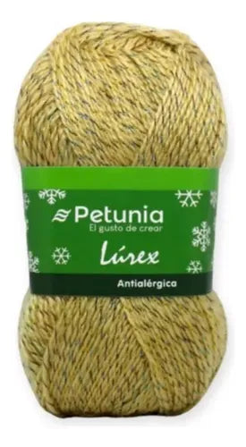 Lana Lurex 100grs Petunia