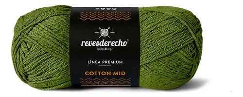 Algodón /cotton Mid Reciclado Revesderecho 100 Grs.
