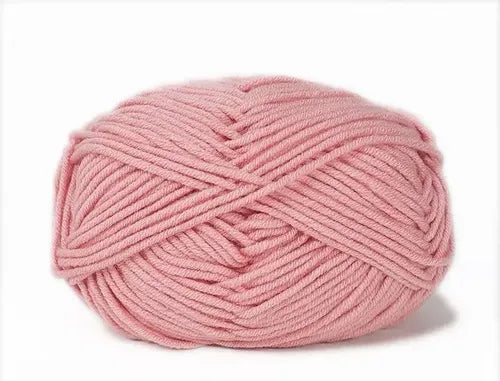 Lana Milk Cotton 50grs (4 Hebras Dobles 2mm) 90mts Aprox.