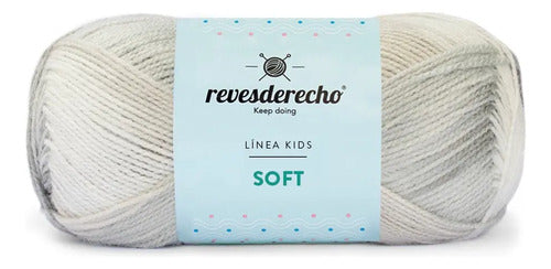 Lana Soft Mix 100grs Revesderecho