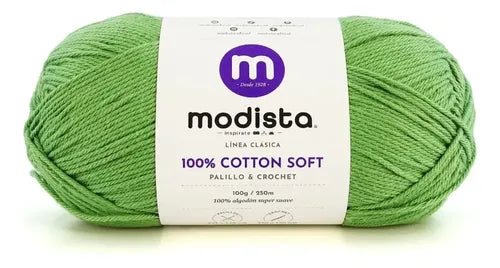Algodón / 100% Cotton Soft Modista 100grs