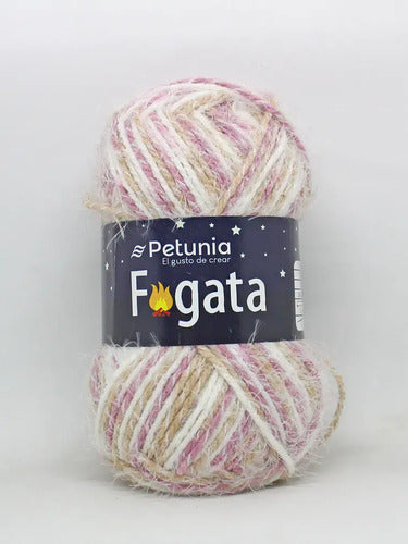 Lana Fogata Petunia 100grs