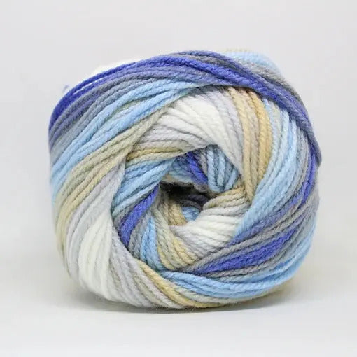 Lana Bebé Batik 100grs Petunia