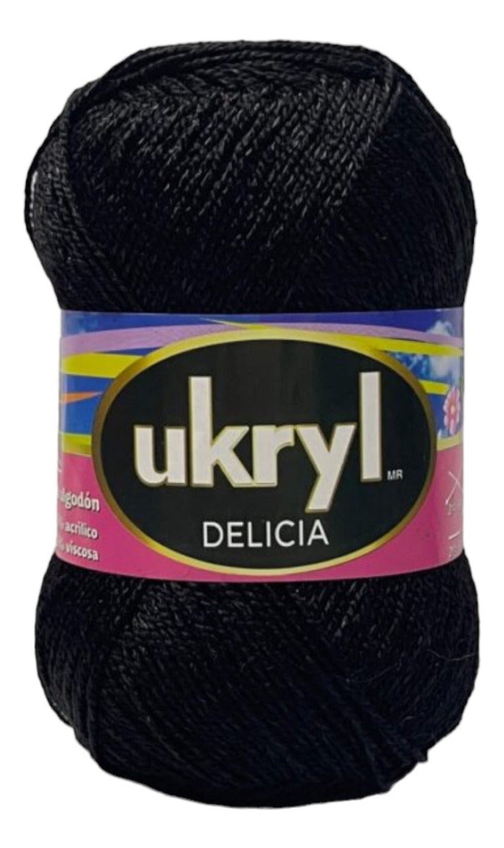 Hilo Delicia 100g Ukryl Viscosa 25%
