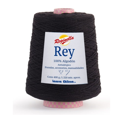 Algodón Rey Cono 400grs Reginella.