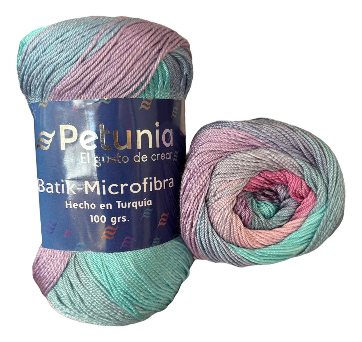 Hilo Batik-microfibra 100grs Petunia