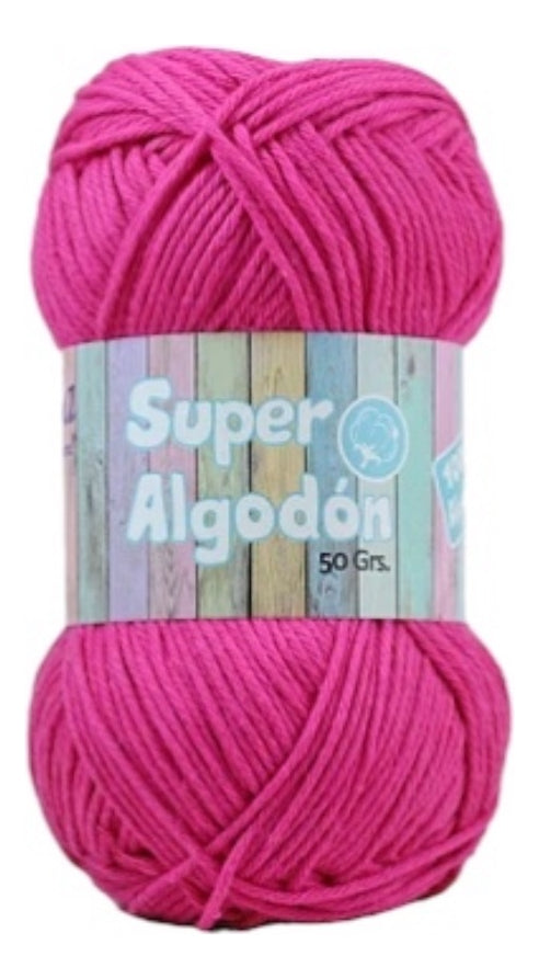 Súper Algodón 50gr Petunia