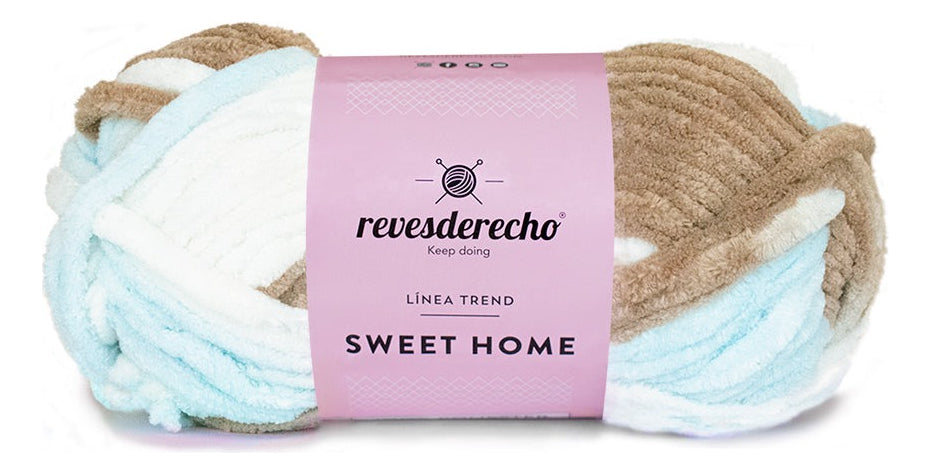 Lana Sweet Home Mix Revesderecho 100grs