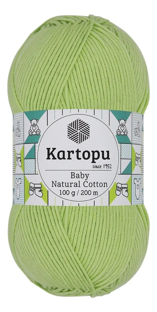 Baby Natural Cotton 100grs Kartopu