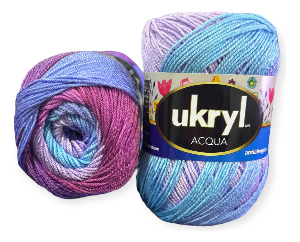 Hilo Acqua Microfibra Batik 100grs Ukryl