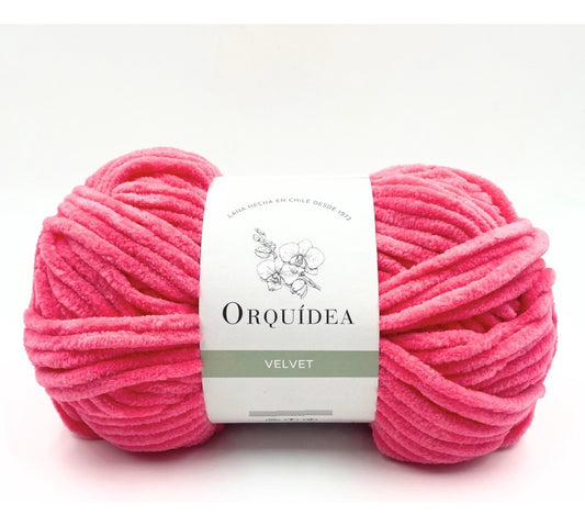 Lana Velvet Orquídea 100grs
