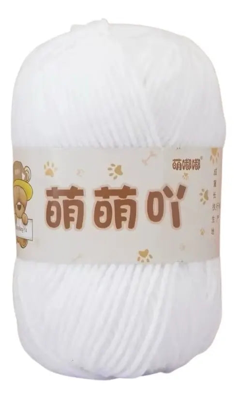 Lana Mini Velvet 50grs Ultra Delgada 3mm.