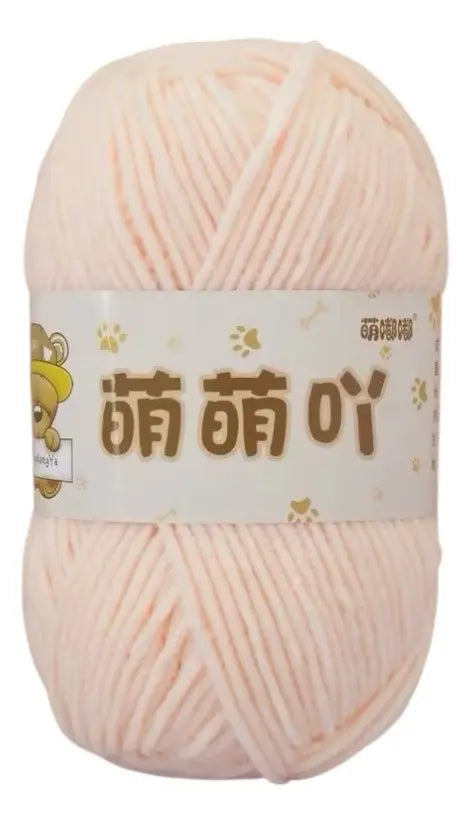 Lana Mini Velvet 50grs Ultra Delgada 3mm.