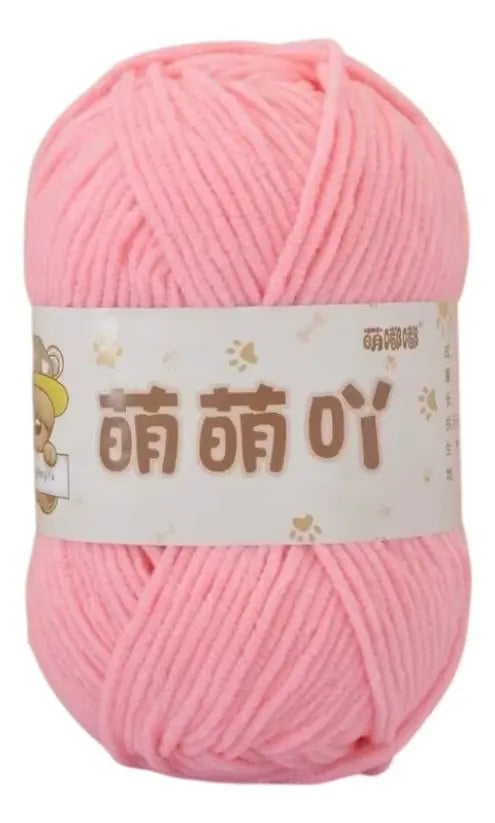 Lana Mini Velvet 50grs Ultra Delgada 3mm.