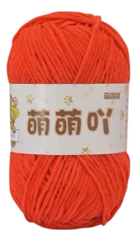Lana Mini Velvet 50grs Ultra Delgada 3mm.