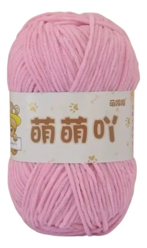 Lana Mini Velvet 50grs Ultra Delgada 3mm.