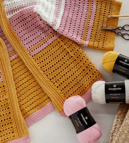 Algodón / Cotton Premium Revesderecho 100grs