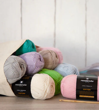 Algodón / Cotton Premium Revesderecho 100grs