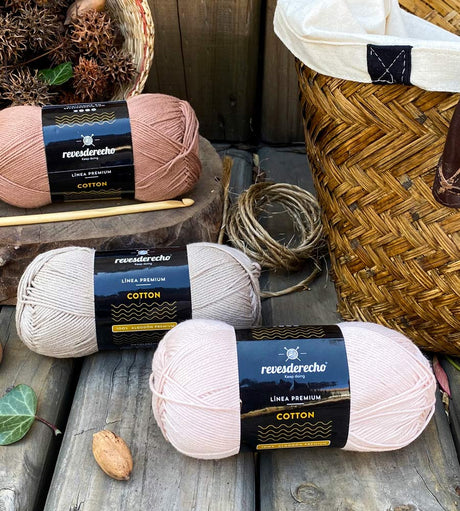Algodón / Cotton Premium Revesderecho 100grs