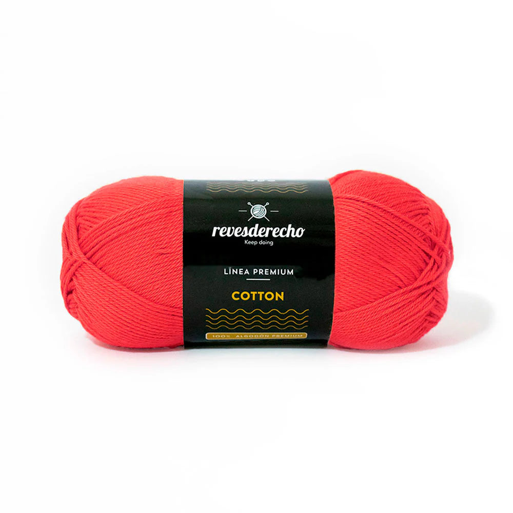 Algodón / Cotton Premium Revesderecho 100grs