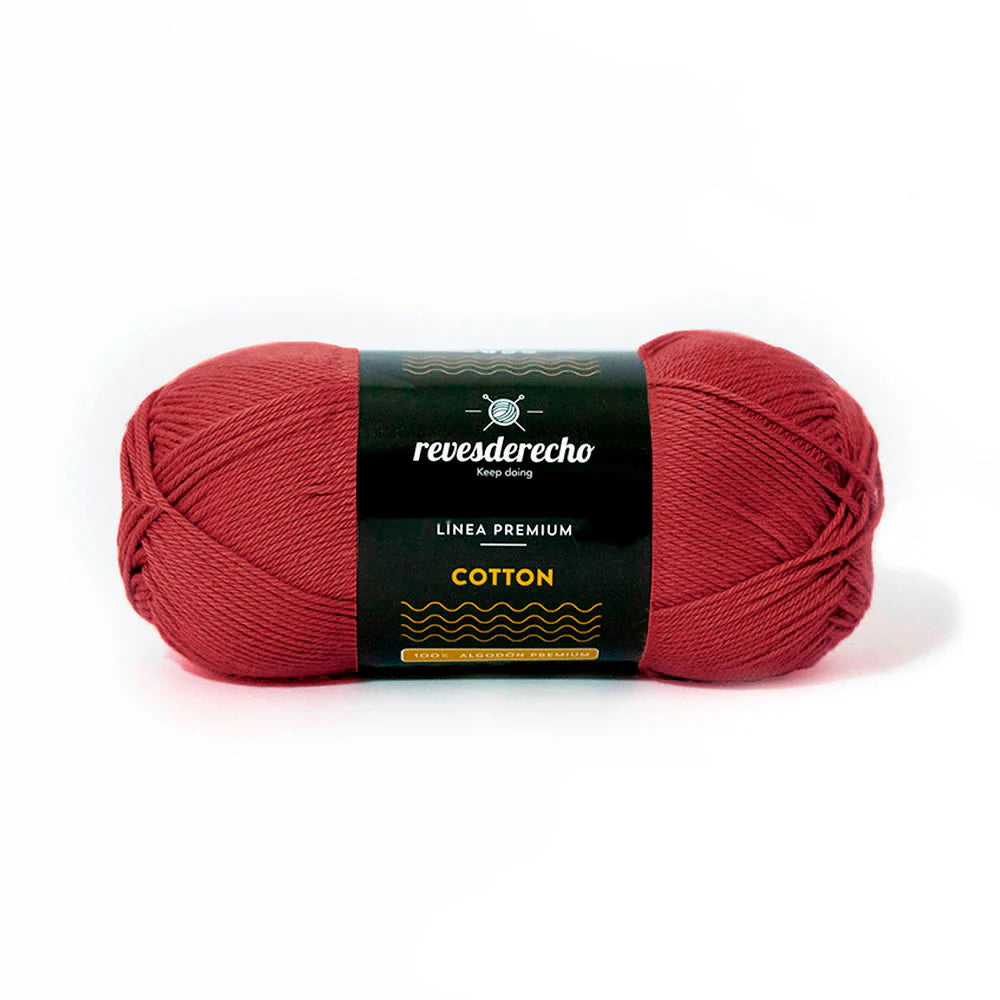 Algodón / Cotton Premium Revesderecho 100grs