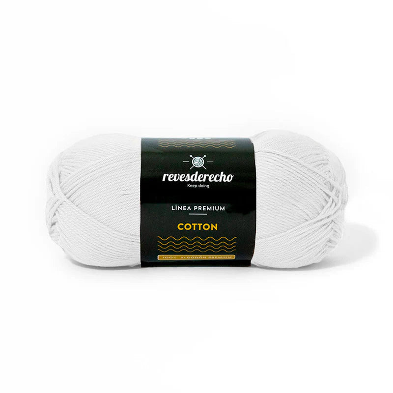 Algodón / Cotton Premium Revesderecho 100grs