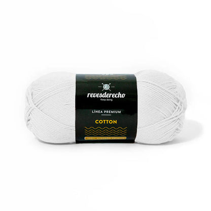 Algodón / Cotton Premium Revesderecho 100grs