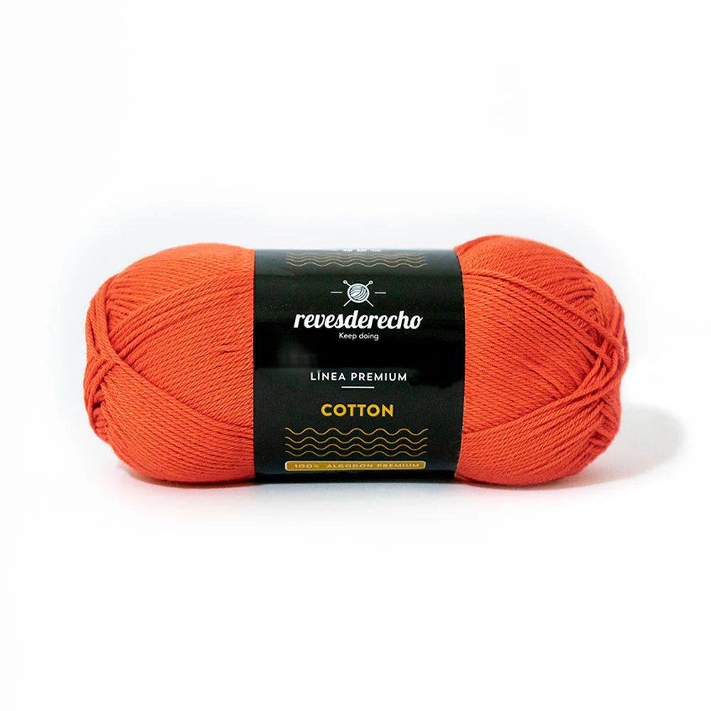Algodón / Cotton Premium Revesderecho 100grs