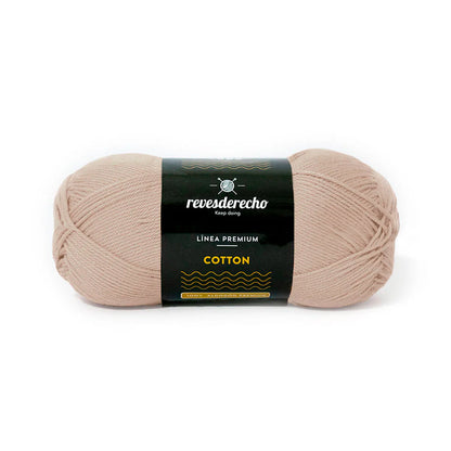 Algodón / Cotton Premium Revesderecho 100grs