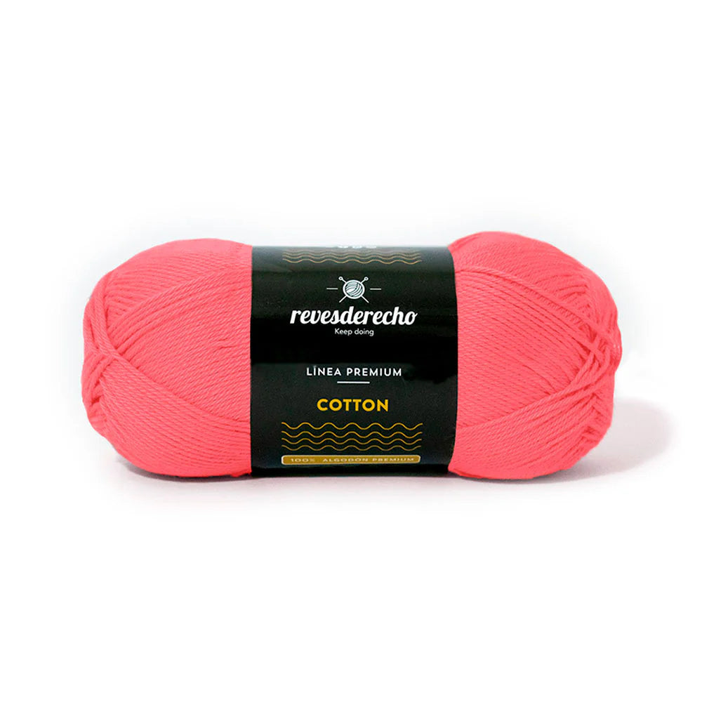 Algodón / Cotton Premium Revesderecho 100grs