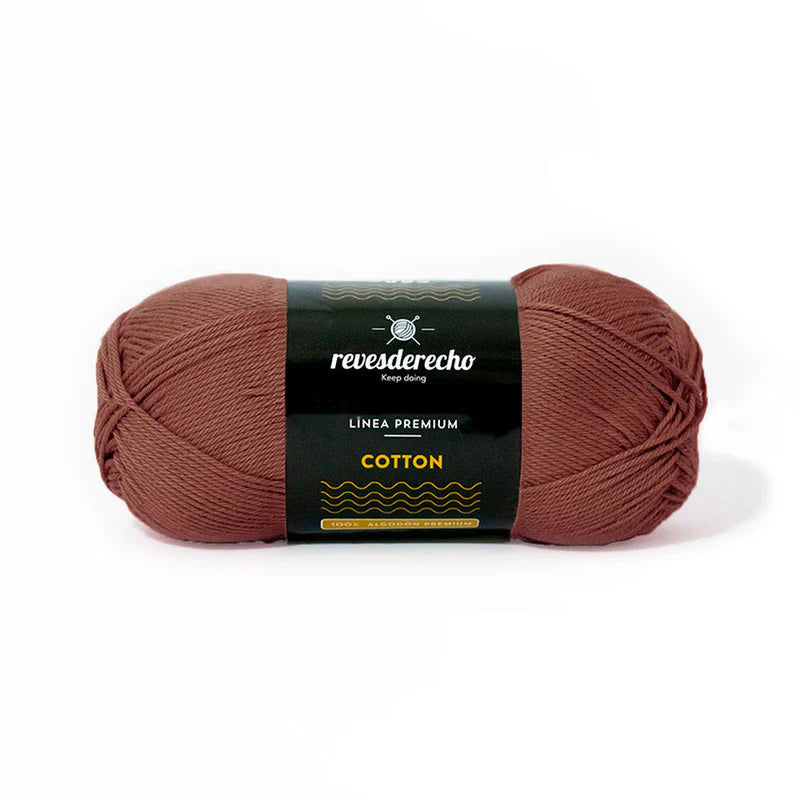 Algodón / Cotton Premium Revesderecho 100grs