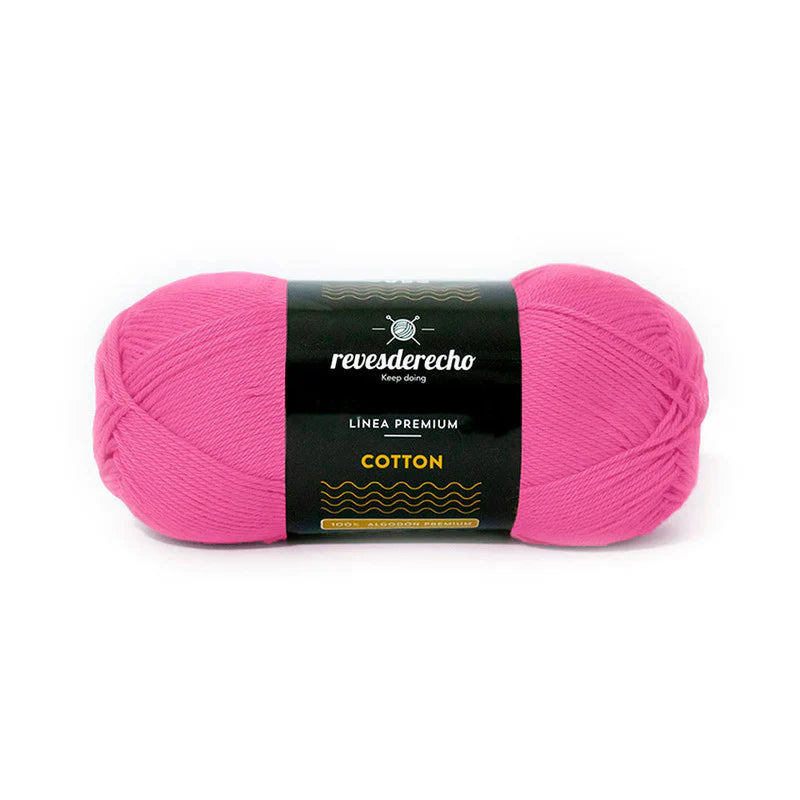 Algodón / Cotton Premium Revesderecho 100grs