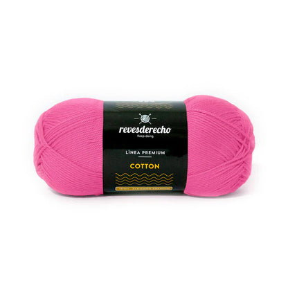 Algodón / Cotton Premium Revesderecho 100grs