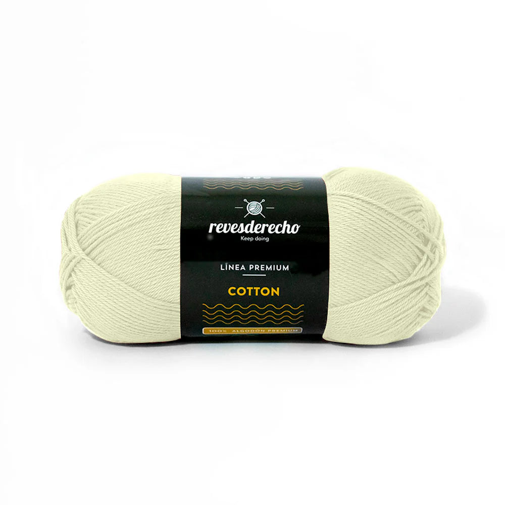 Algodón / Cotton Premium Revesderecho 100grs
