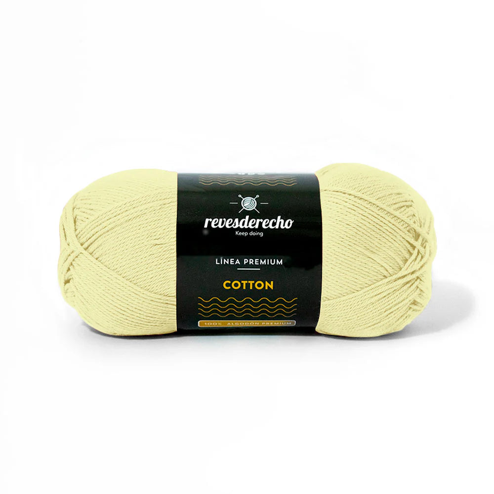 Algodón / Cotton Premium Revesderecho 100grs