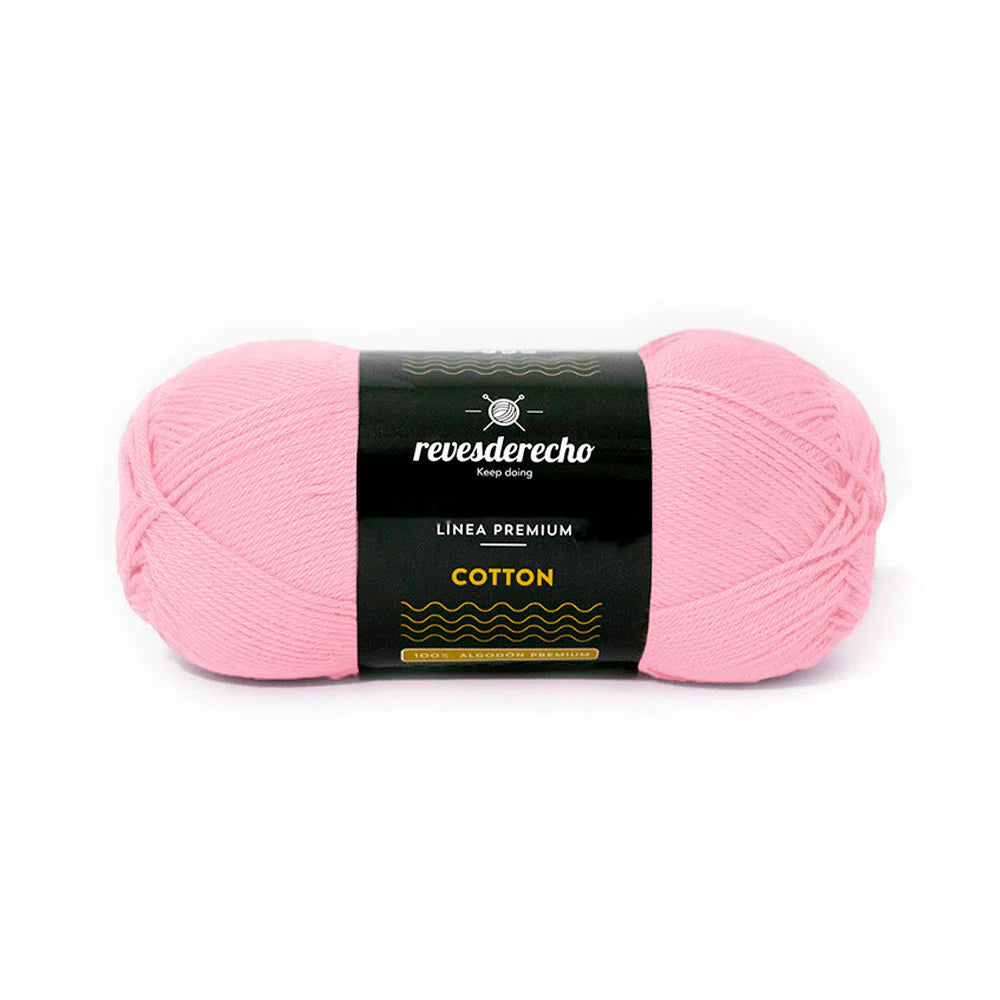 Algodón / Cotton Premium Revesderecho 100grs