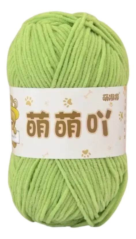 Lana Mini Velvet 50grs Ultra Delgada 3mm.