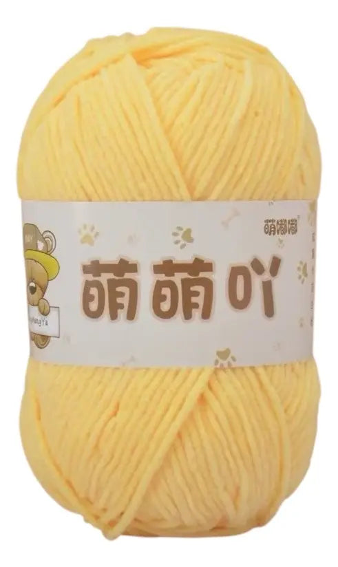 Lana Mini Velvet 50grs Ultra Delgada 3mm.
