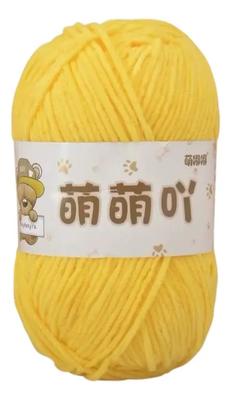 Lana Mini Velvet 50grs Ultra Delgada 3mm.