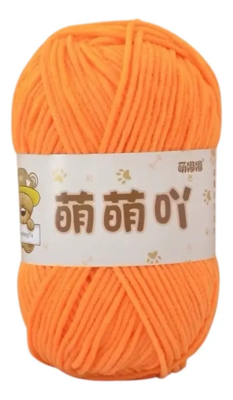 Lana Mini Velvet 50grs Ultra Delgada 3mm.