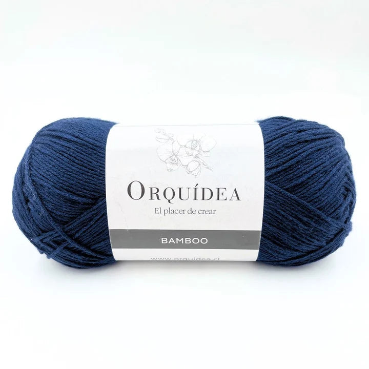 Hilado Bamboo 100grs Orquídea